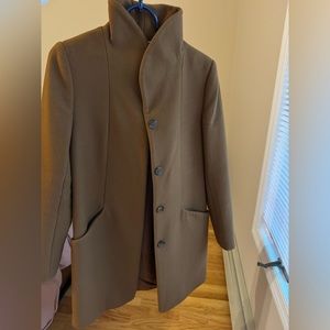 Aritzia Wilfred cocoon coat